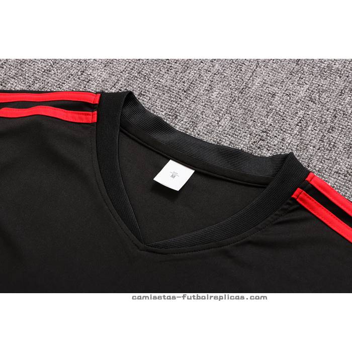Chandal del Bayern Munich Manga Corta 2022-2023 Negro